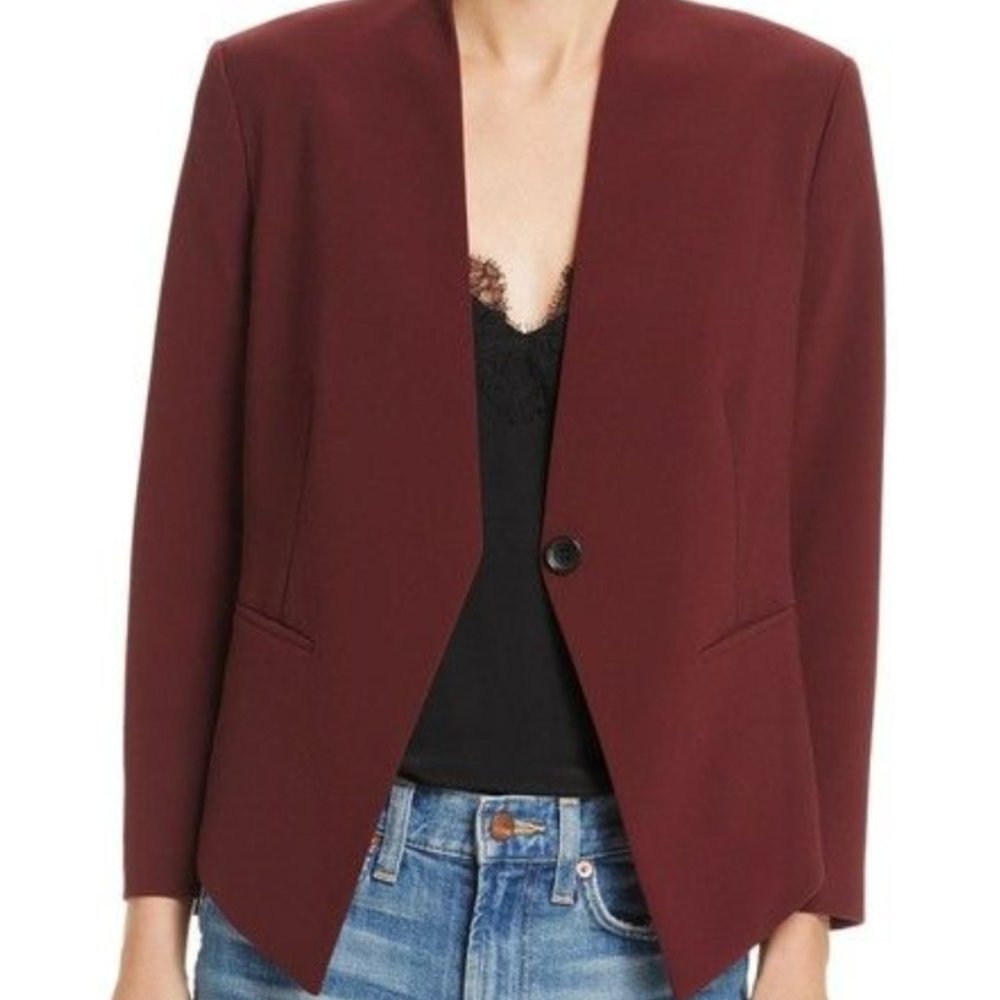 Dylan Gray Maroon Power Blazer